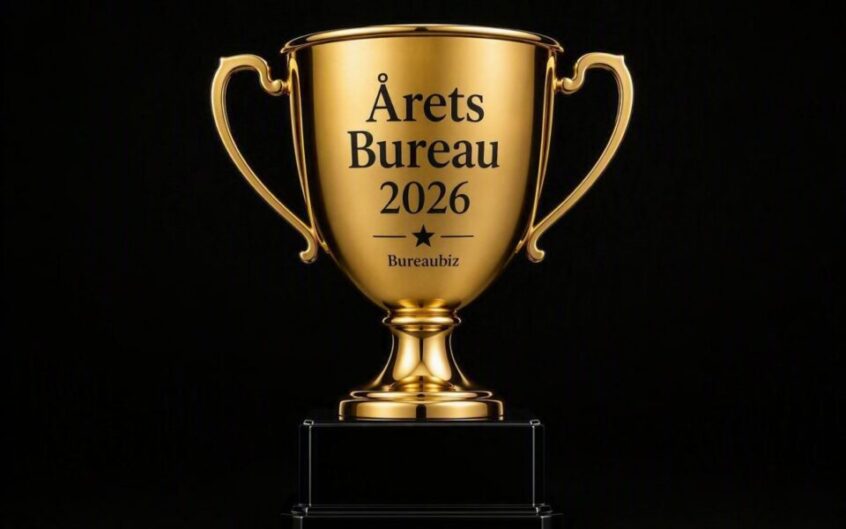 Crone & Co shortlistet til Årets Bureau 2026